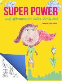 Super Power Coloring Book 1