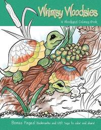 bokomslag Whimsy Woodsies: A Woodland Coloring Book