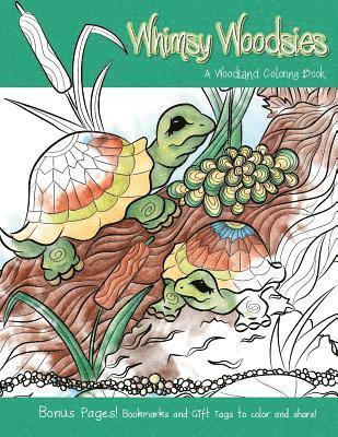 bokomslag Whimsy Woodsies: A Woodland Coloring Book