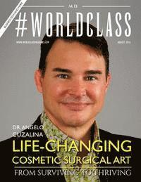 bokomslag #WORLDCLASS Magazine MD Dr. Angelo Cuzalina