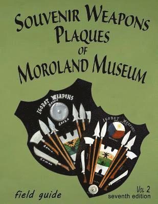 Souvenir Weapons Plaques Of Moroland Museum 1