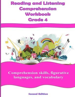 bokomslag Reading and Listening Comprehension Grade 4 Workbook