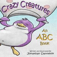 bokomslag Crazy Creatures: An ABC Book