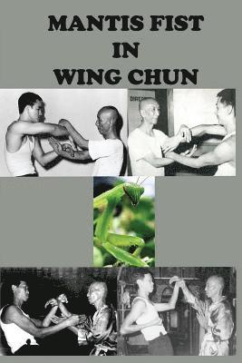 bokomslag Mantis fist in Wing Chun