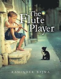 The Flute Player: Black & White Version 1