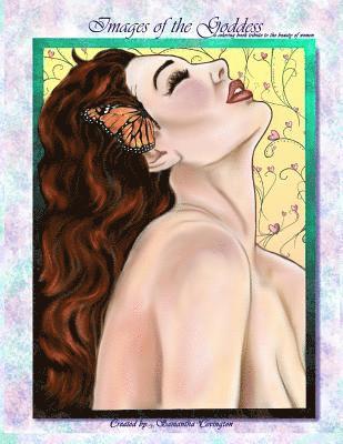 Images of the Goddess: a coloring book tribute to the beauty of women 1