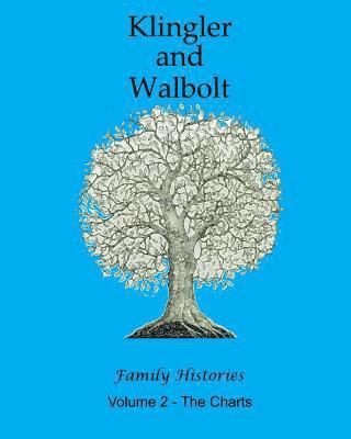 bokomslag The Klingler and Walbolt Family Histories: The Charts