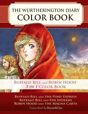 bokomslag The Wurtherington Diary Color Book