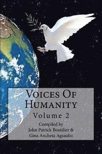 John Patrick Boutilier, Gina Ancheta Agsaulio - Voices Of Humanity, Häftad