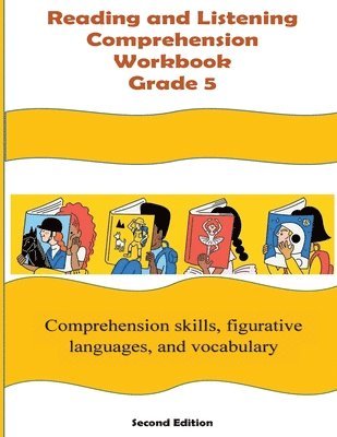 bokomslag Reading and Listening Comprehension Grade 5 Workbook