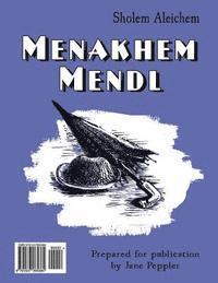 bokomslag Menakhem Mendl (AF Yidish)