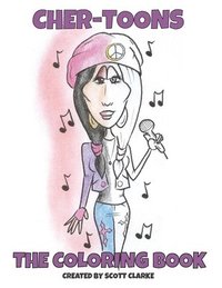 bokomslag Cher-toons, Coloring Book