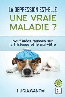 bokomslag La dépression est-elle une vraie maladie ?: 9 idées fausses sur la tristesse et le mal-être