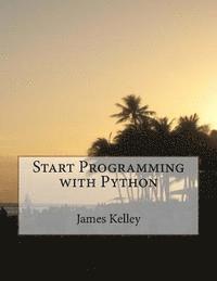 bokomslag Start Programming with Python