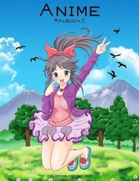 bokomslag Anime-Malbuch 2