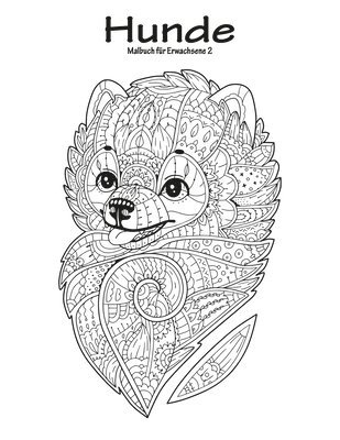 bokomslag Hundemalbuch für Erwachsene 2