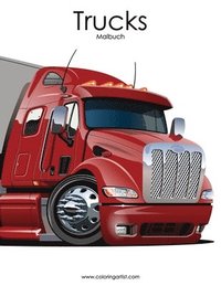 bokomslag Trucks-Malbuch 1