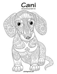 bokomslag Cani Libro da Colorare per Adulti 1 & 2