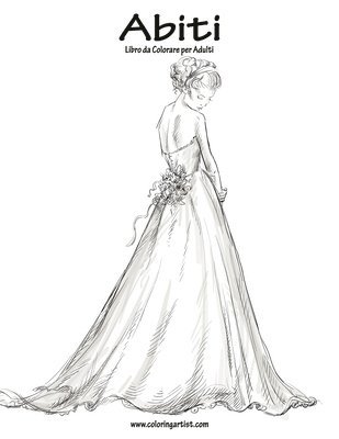 Nick Snels - Abiti Libro da Colorare per Adulti 1, Häftad