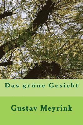 Gustav Meyrink - Das grüne Gesicht, Häftad