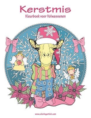 bokomslag Kerstmis Kleurboek voor Volwassenen 1