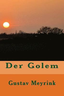 Gustav Meyrink - Der Golem, Häftad