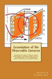 bokomslag Granulation of the Observable Universe: Debunking the Spook of Spooky actions where quantum weirdness looms