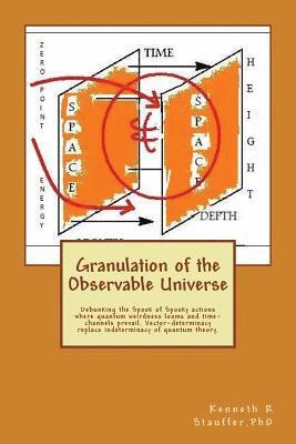 Granulation of the Observable Universe: Debunking the Spook of Spooky actions where quantum weirdness looms 1