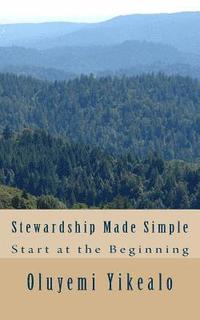 bokomslag Stewardship Made Simple: Start at the Beginning