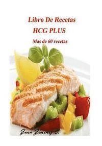 bokomslag Libro De Recetas HCG PLUS