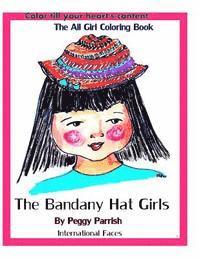 bokomslag The Bandany Hat Girls Coloring Book: International Faces