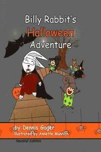 bokomslag Billy Rabbit's Halloween Adventure
