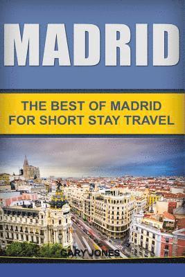 Gary Jones - Madrid, Häftad