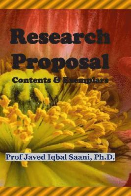 Research Proposals: Contents & Exemplars 1