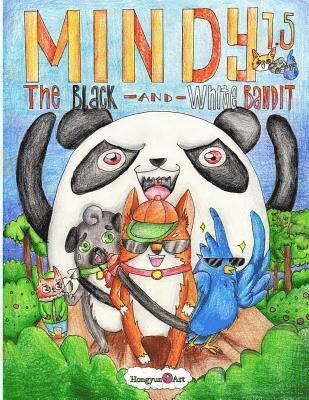 Mindy: The Black and White Bandit: New Saga Comic Book 1.2 1