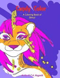 bokomslag Candy Color: The Coloring Book of Shiny!