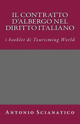 bokomslag Il contratto d'albergo nel diritto italiano