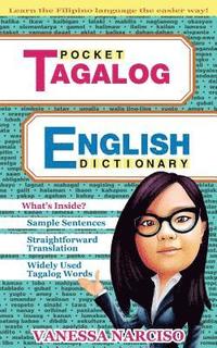 bokomslag Pocket Tagalog- English Dictionary