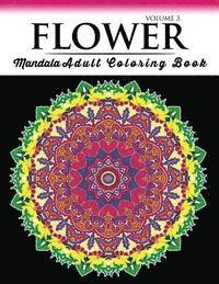 Floral Mandala Coloring Books Volume 3: Beautiful Flowers and Mandalas for Delightful Feelings Stunning Designs 1