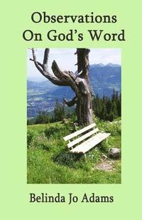bokomslag Observations on God's Word