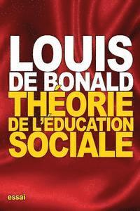 bokomslag Théorie de l'éducation sociale