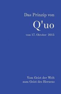 bokomslag Das Prinzip von Q'uo vom 17. Oktober 2015