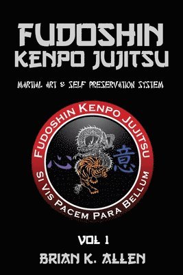 bokomslag Fudoshin Kenpo Jujitsu