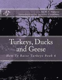 bokomslag Turkeys, Ducks and Geese: How To Raise Turkeys Book 6