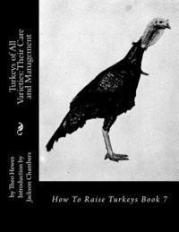 Theo Hewes - Turkeys of All Varieties: Their Care and Management: How To Raise Turkeys Book 7, Häftad