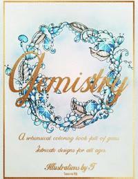 bokomslag Gemistry: A whimsical coloring book full of Gems