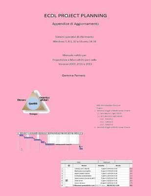 Ecdl Project Planning.: Appendice di aggiornamento 1