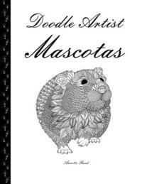bokomslag Doodle Artist - Mascotas: Un libro para colorear adultos
