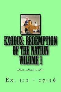bokomslag Exodus: Redemption of the Nation Volume 1: Ex. 1:1-17:16