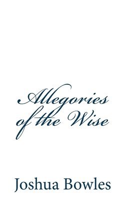 bokomslag Allegories of the Wise